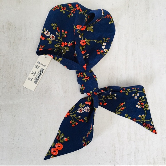 madewell skinny bandana